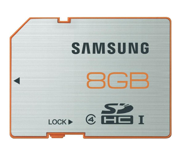 SAMSUNG SDHC 8GB MB-SP8GB/EU - 122696 - zdjęcie 3